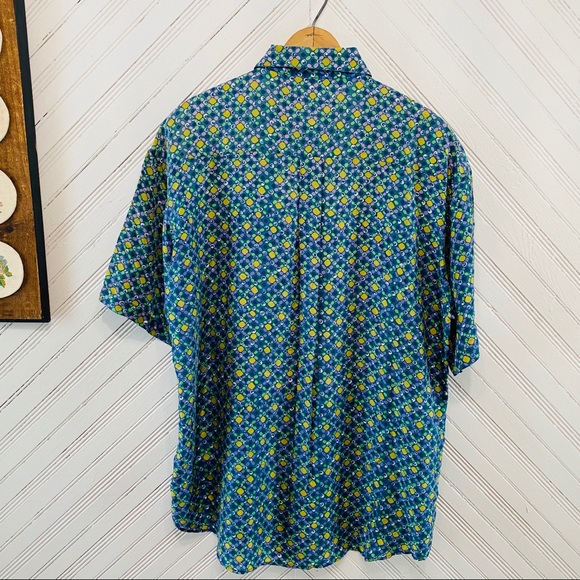 Perry Ellis Portfolio Silk Button Down - Picture 8 of 8